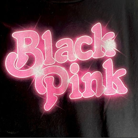 Blackpink Glow Logo T-Shirt [2/$40] - Picture 4 of 7